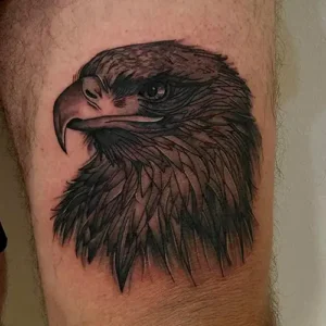 tatouage aigle premier prix villers tattoo show 2024