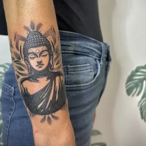 tatouage bouddha