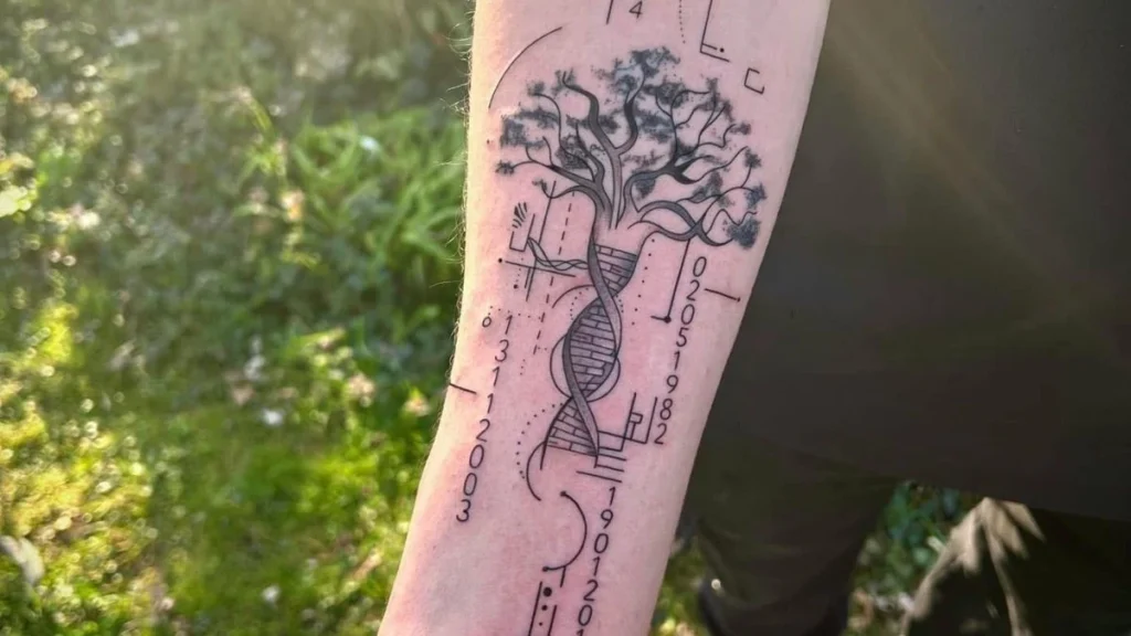arbre de vie tatouage tattoo chez l