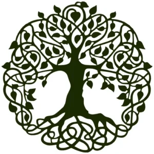 motif tatouage arbre de vie celtique