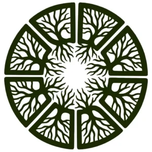 tatouage arbre de vie mandala