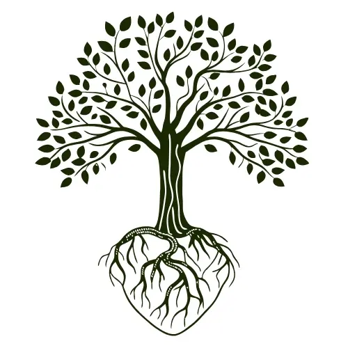 tattoo tree of life et coeur