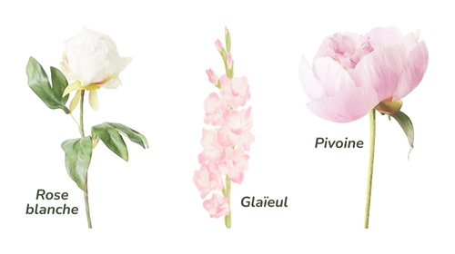 tatouage fleur signe astrologique balance