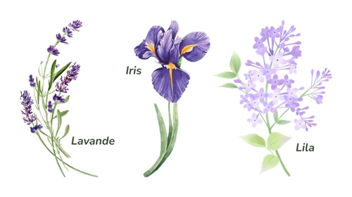 tatouage fleur astrologique gémeaux