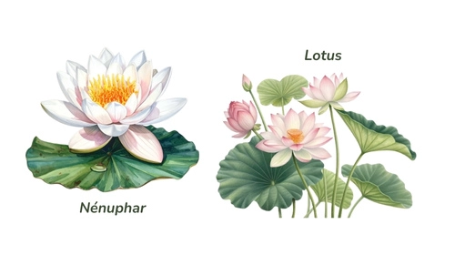 tatouage fleur signe astrologique poisson