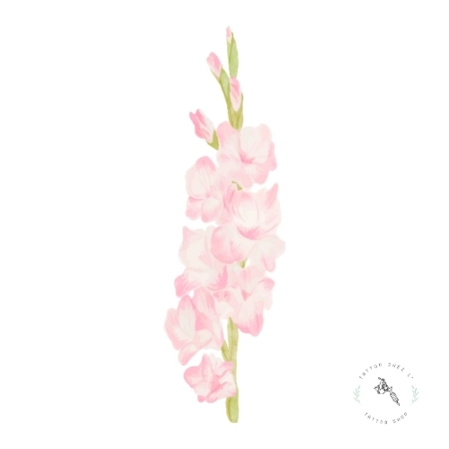 tatouage fleur signe astrologique sagittaire