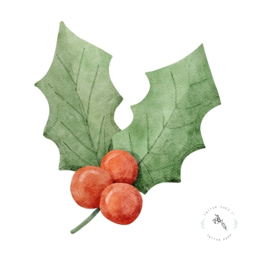 tatouage fleur signe astrologique verseau