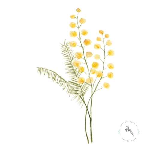 tatouage fleur signe astrologique scorpion