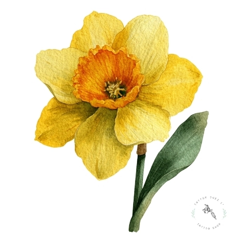 tatouage fleur signe astrologique balance