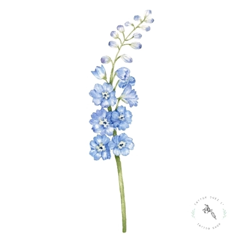 tatouage fleur signe astrologique scorpion