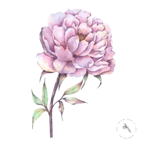 tatouage fleur signe astrologique sagittaire