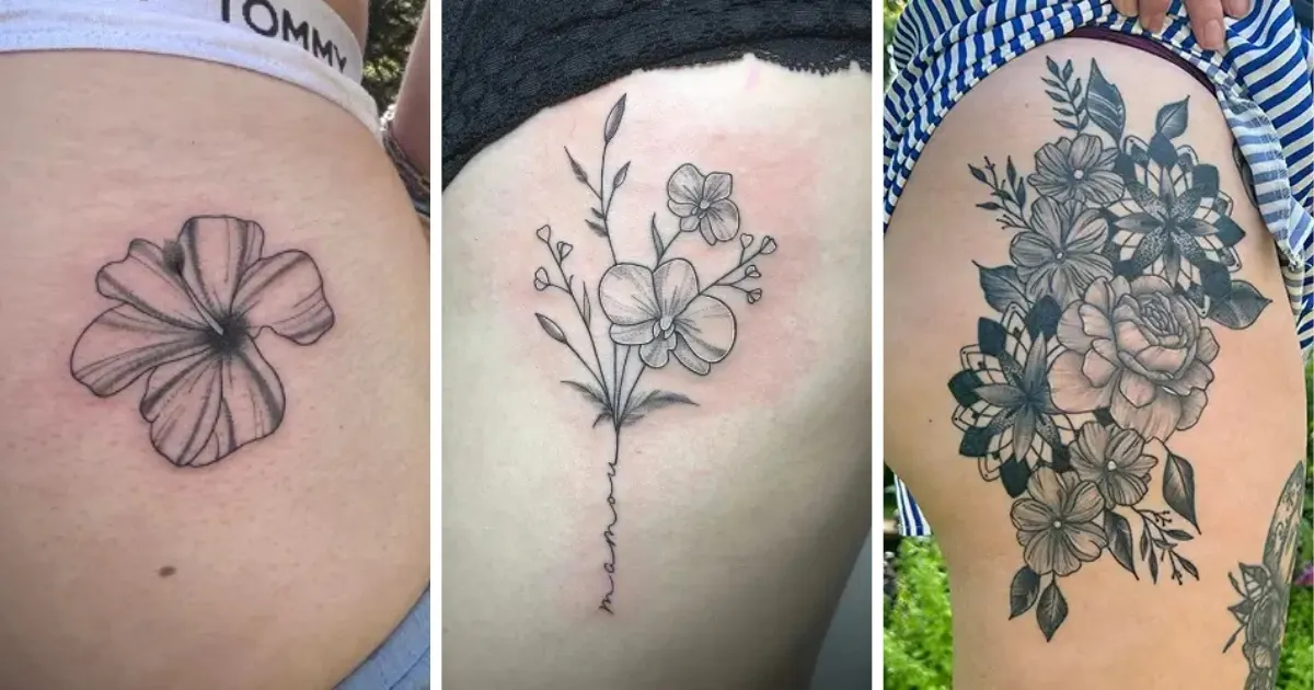 significations fleurs tatouages