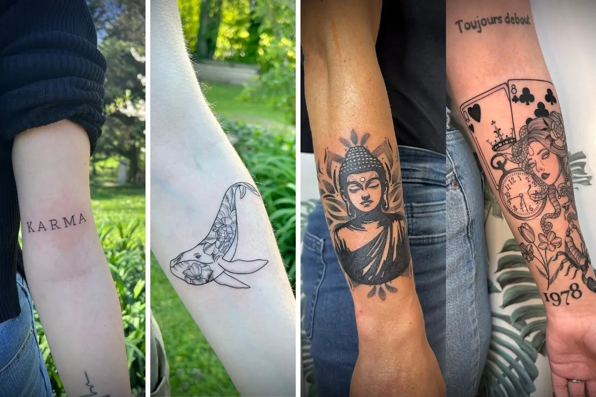 guide tatouage oreille