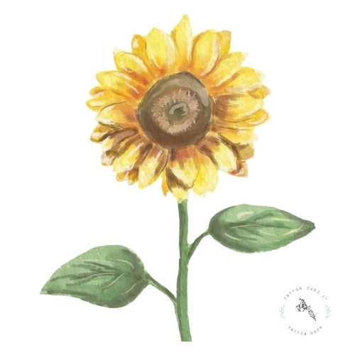 tatouage fleur signe astrologique balance