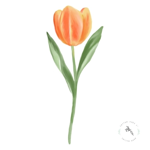 tatouage fleur signe astrologique scorpion