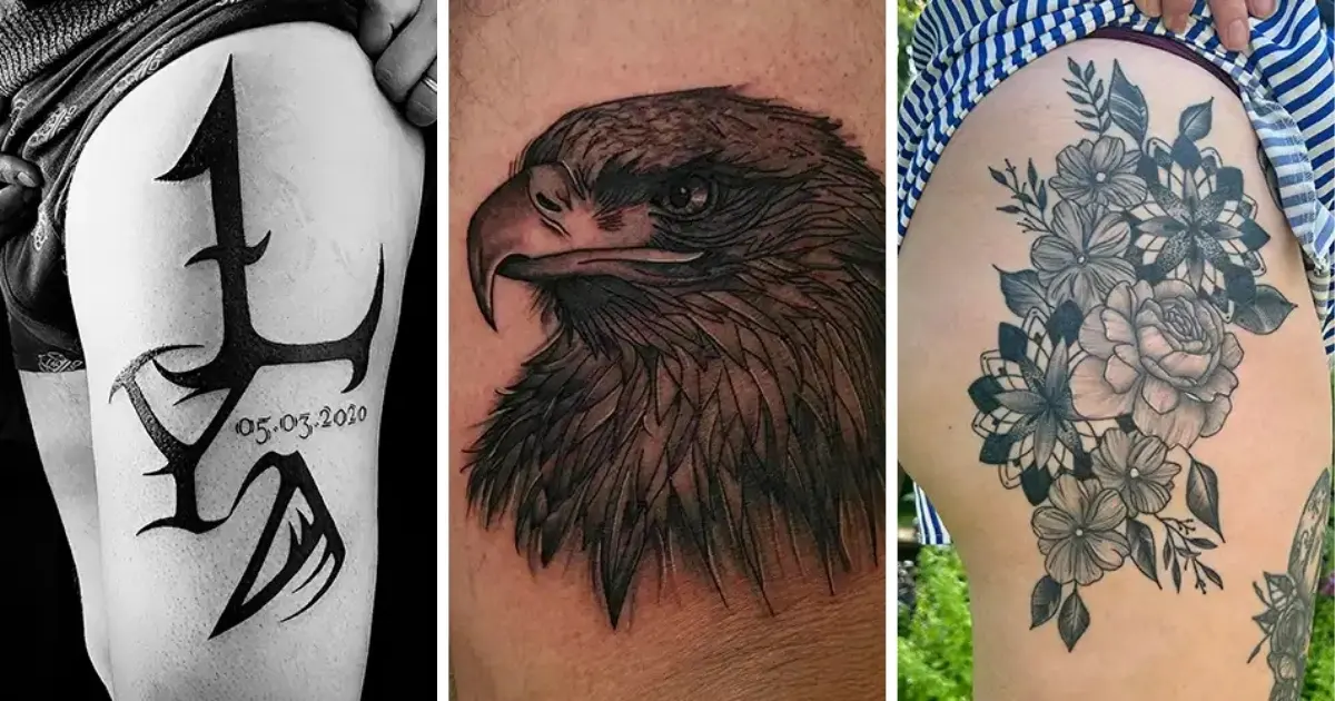 guide tatouage cuisse