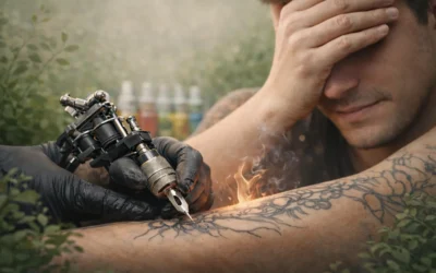 Douleur tatouage : est-ce que ça fait mal ? Zones les plus douloureuses et conseils pour mieux la supporter