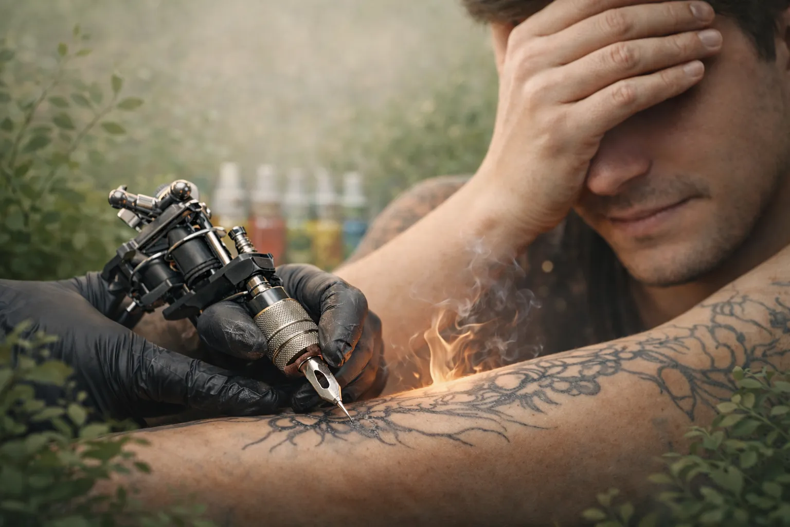 guide douleur tatouage