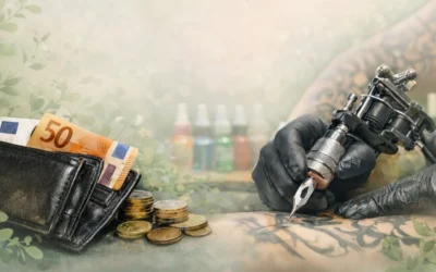 Prix tatouage : quel budget pour quel tattoo ? (tarifs 2026)
