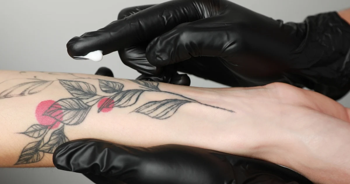 rasage avant tatouage
