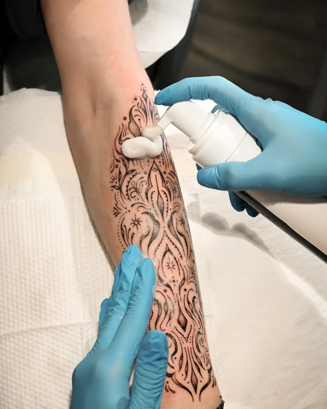 crème soin tatouage après une séance