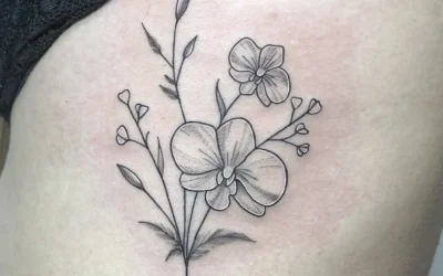 Tatouage fleurs et signes astrologiques : la fleur parfaite pour ton signe